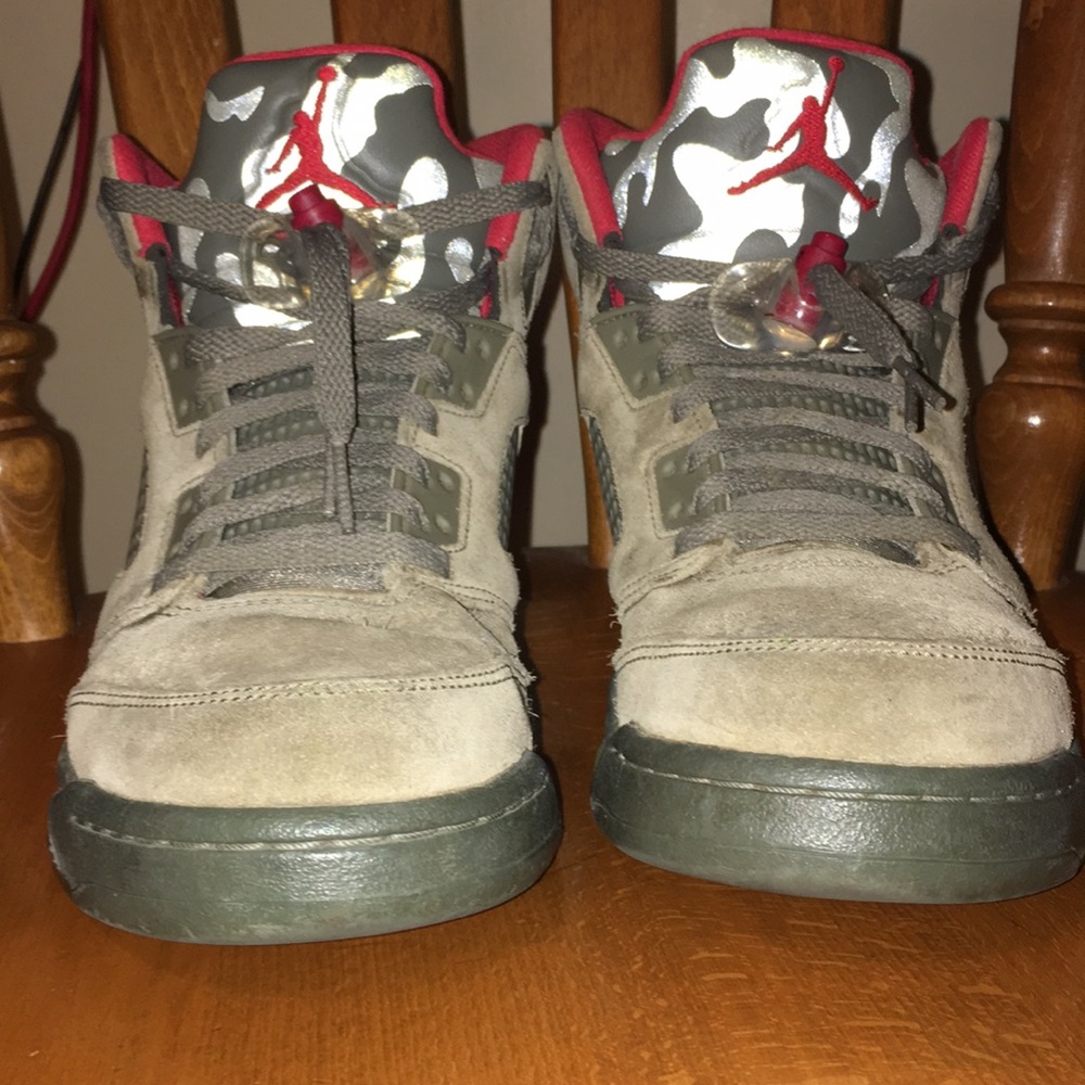 Jordan Retro 5 Camo